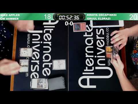 MTG Modern: Gruul Eldrazi Stompy vs UW Hammer