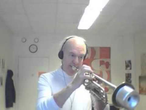 Jazz,Blues and Beyond. Johnny talks to Mr Hammond B3 on Trumpet!!!!!