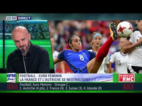 After Foot du samedi 22/07 – Partie 7/7 - Débrief de France/Autriche (1-1)