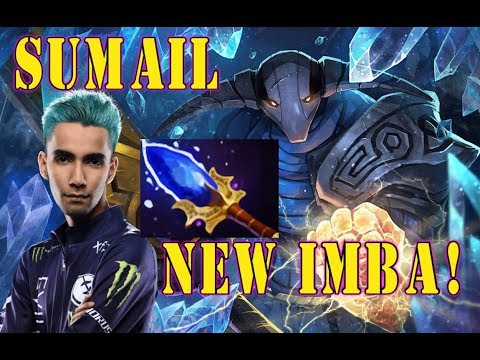 Sumail New Sven & aghanim's scepter - new imba!