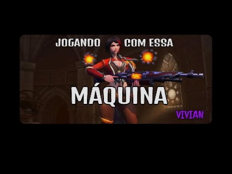 PALADINS | JOGANDO DE VIVIAN | PS5 GAMEPLAY