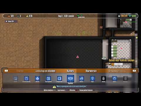 Prison Architect #1 Het Begin