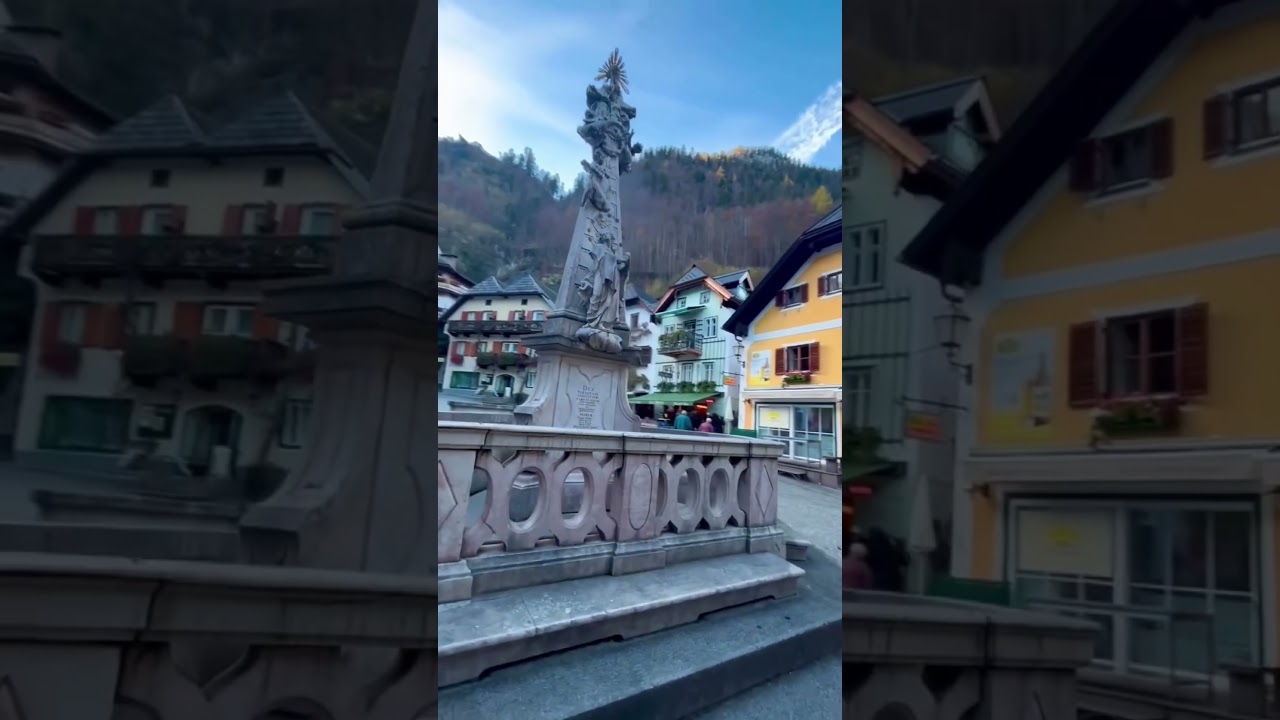 🇦🇹 Austria’s Fairytale Village Sitting Beside a Mirror-Like Lake ⭐