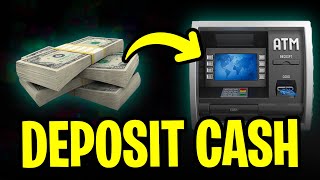 How to Deposit Money at an ATM (USA) | Put My Cash Into an ATM