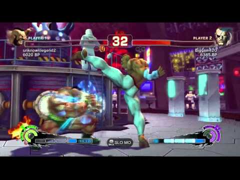 Biggame20 (Sagat) Vs Unknownlegend2 (Zangief)