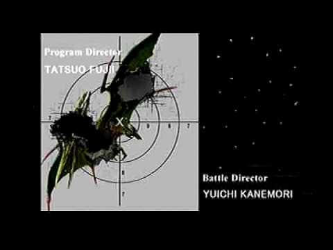 Parasite Eve 2 Intro Credits