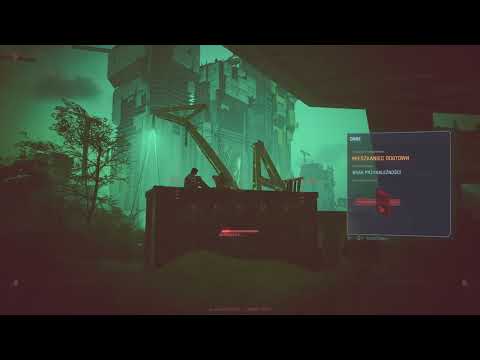 Zagrajmy w: Cyberpunk 2077 PL. Verde Przedstawia. Zrzuty. Odcinek #106.