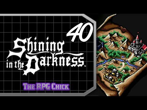 Let's Play Shining in the Darkness, Part 40 of 47: The Light Blade!