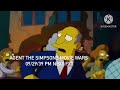 Agent The Simpsons Movie Wars 2011 FXX Promo April 15 2032