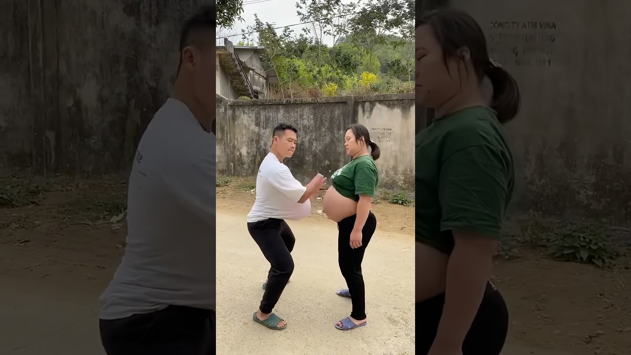 2 pregnant women playing drums 🪘😂🫶🫵