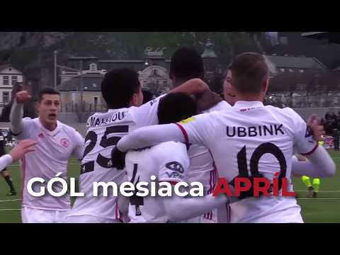 AS Trenčín Gól mesiaca april 2018 | Best goals of the month april 2018