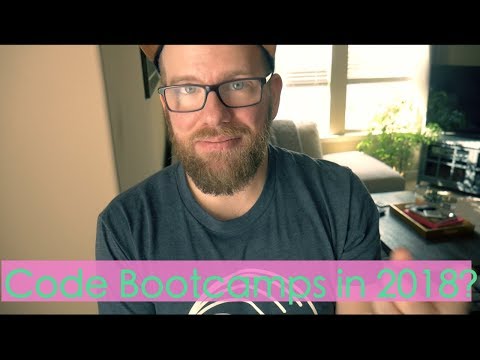 Coding Bootcamps in 2018 | Live Stream Announcement
