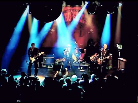 The Flaming Sideburns - Street Survivor (Live)