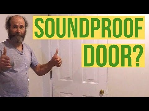 Soundproofing the Balcony Door