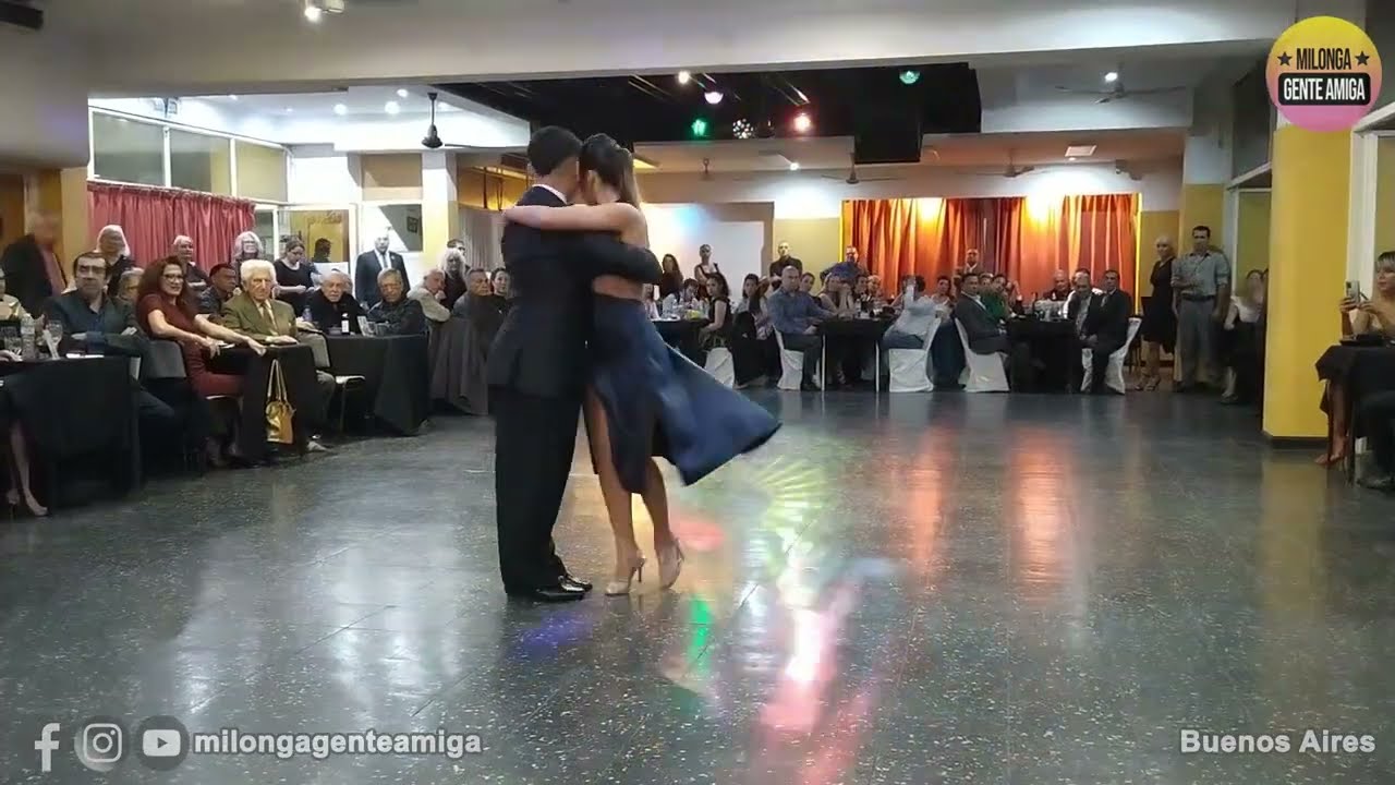 LUCIO GALVAN Y MORENA MARQUEZ - Milonga Gente Amiga - 30/ABR/2023 (1/3)