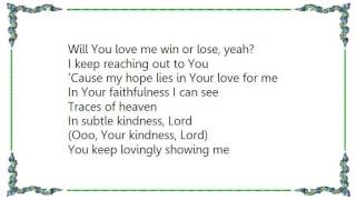 Bryan Duncan - Traces of Heaven Lyrics