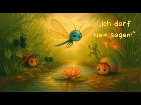 Tilda sagt Nein | Kindergeschichte über Grenzen & Selbstfürsorge | Pim, der Regenbogenkäfer