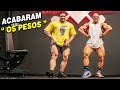 ZERAMOS TODAS AS MAQUINAS DE PERNA DO IRONBERG CT FEAT FEBRINHA BODYBUILDER | LUAN BODYBUILDER