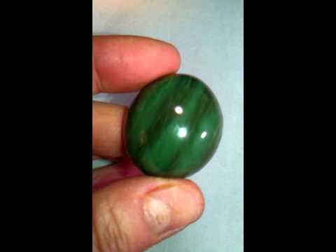 DEASE LAKE BC NEPHRITE JADE CABOCHON - 75.5 CTS