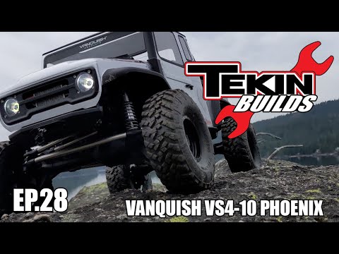 Vanquish VS4-10 Phoenix Maiden Voyage | Tekin Builds Ep.28