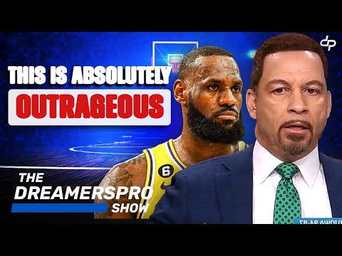 Chris Broussard Nearly Falls Off His Chair On Live TV After Seeing The Lakers Free Throw Advantage