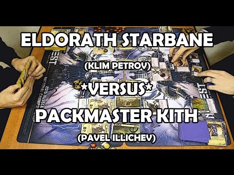 Eldorath Starbane versus Packmaster Kith - Warhammer 40,000: Conquest