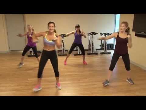 Fitness Dance (with weights!): 