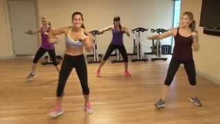 Fitness Dance (with weights!): 