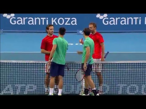 Sofia Open - Highlights from Koolhof and Middelkoop vs Kuzmanov and Lazov