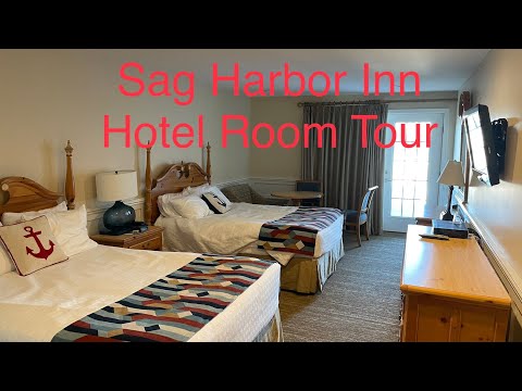 Hotel Room Tour: Sag Harbor Inn - Sag Harbor, NY