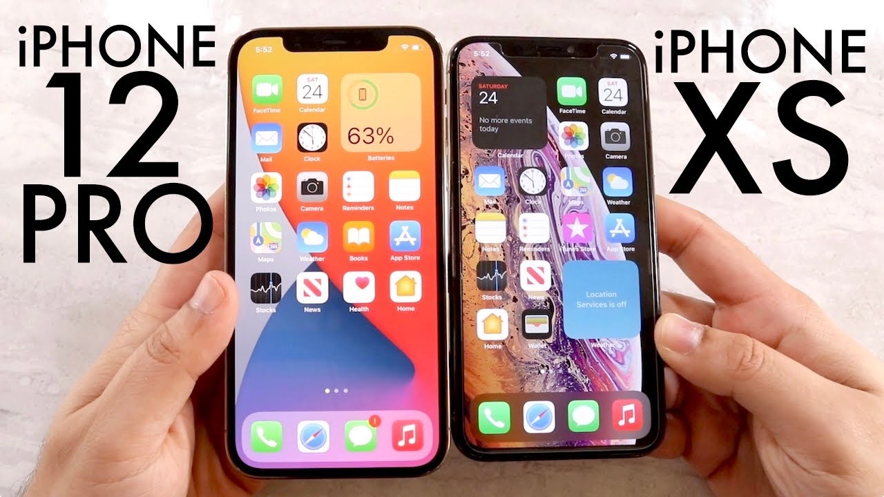 iPhone 12 Pro Vs iPhone XS! (Comparison) (Review)