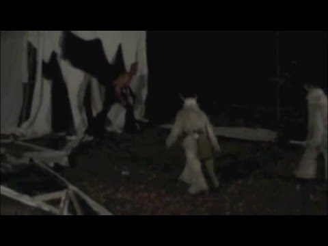 10 Jahre Göll Pass Kuchl Krampusshow Garnei 2008