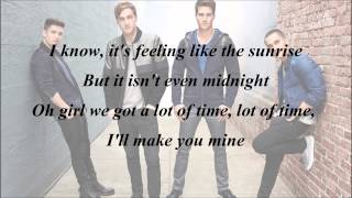 Big Time Rush - Just Getting Started (with Lyrics)