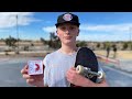 ROMAN HAGER CRUSHES QUEEN CREEK IN 30 MINUTES! | Santa Cruz Skateboards
