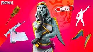 *NEW* LOEYA'S LOCKER BUNDLE GAMEPLAY - FORTNITE STONEHEART SKIN