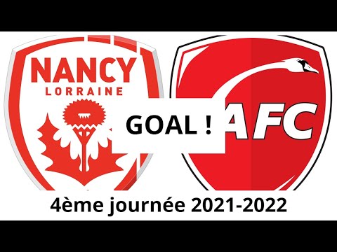 Nancy - Valenciennes [0-(1)] GOAL 49' (Robail G.)