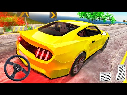 Multi Floor Garage Driver - Luxury Paint Camaro: Drivers License | Android Gameplay #2