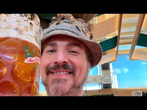 Besuch in der Auerbräu Festhalle auf dem Rosenheimer Herbstfest