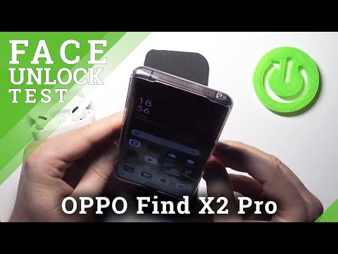 OPPO Find X2 Pro   Face Unlock Test The Fastest Face Unlock in Smartphone