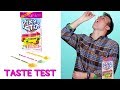 Exotic Pixy Stix Taste Test