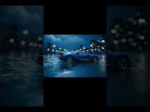 BUGATTI STORM RUN 🌩️ | MINIATURE SPEED LEGEND