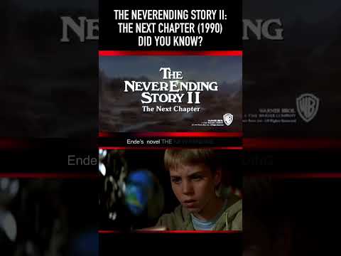 Did you know THIS detail about the story in THE NEVERENDING STORY II: THE NEXT CHAPTER (1990)?
