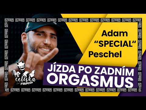 První jízda na motorce po zadním je orgasmus | Adam “Special” Peschel | Celiska #vApexu