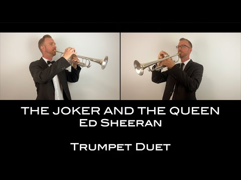 The Joker and the Queen - Ed Sheeran - Trumpet Duet by René Neuser