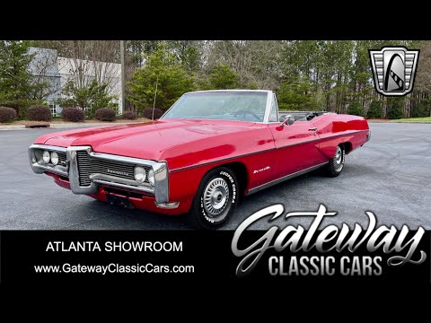 1968 Pontiac Bonneville Convertible Gateway Classic Cars #2206-ATL