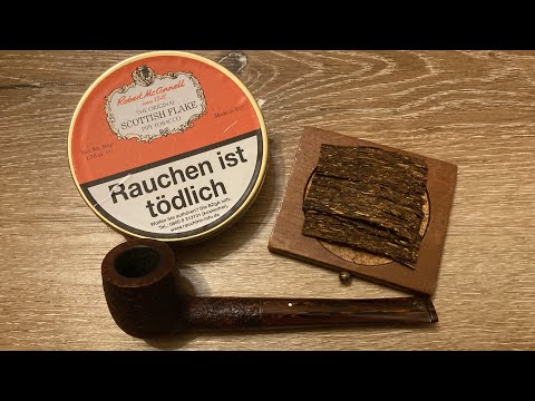 Scottish Flake - McConnell in Dunhill Cumberland 4303