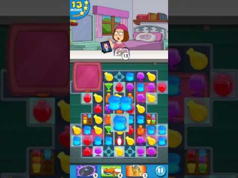 Family Guy - Another Freakin Mobile Game - Level 143 - No Boosters (by match3news.com)