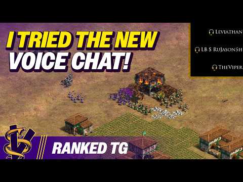 AoE2 Now Has In-Game Voice Chat!