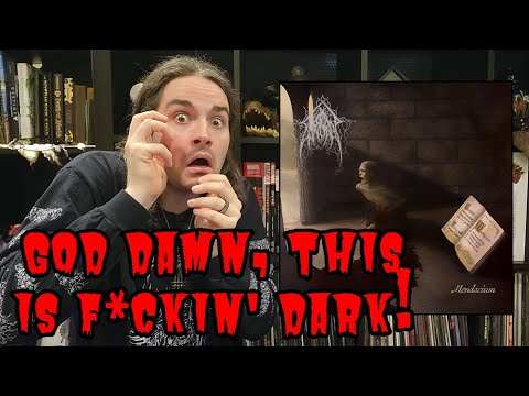 "Mendacium" by Evoken | ALBUM REVIEW