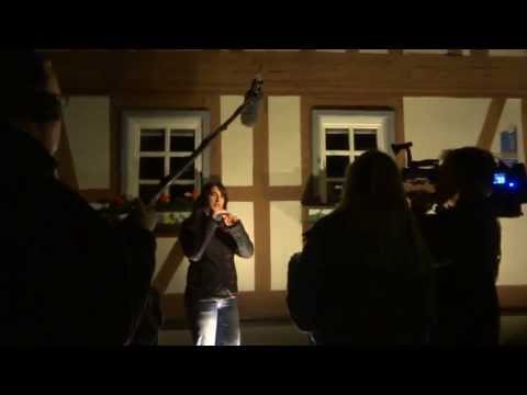 Sternenwanderung - BR dreht in Bischofsheim zum Sternenpark und "Licht ausschalten"